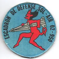 EDSA 02-950 - BA 702 Avord