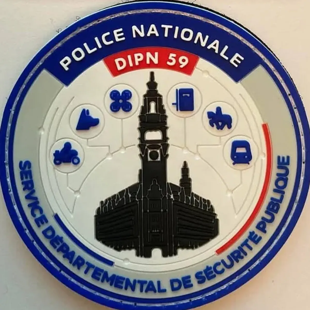 Service Départemental de Sécurité Publique 