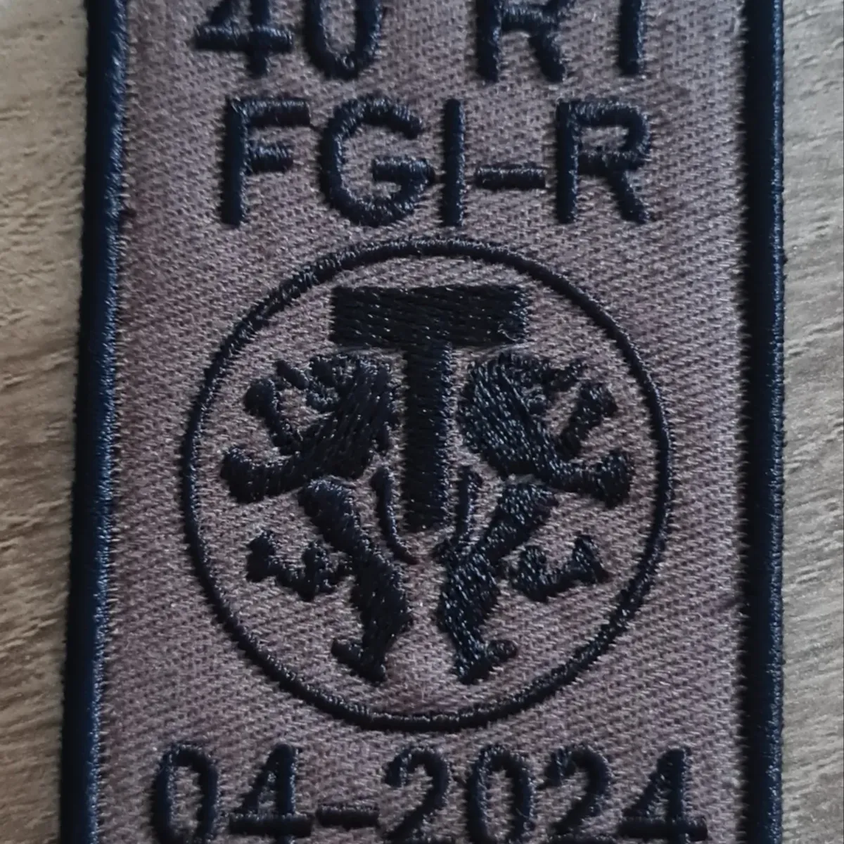 40e RT / FGI-R / 04-2024