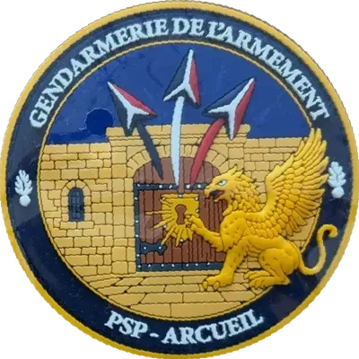 PSP-GARM - Arcueil