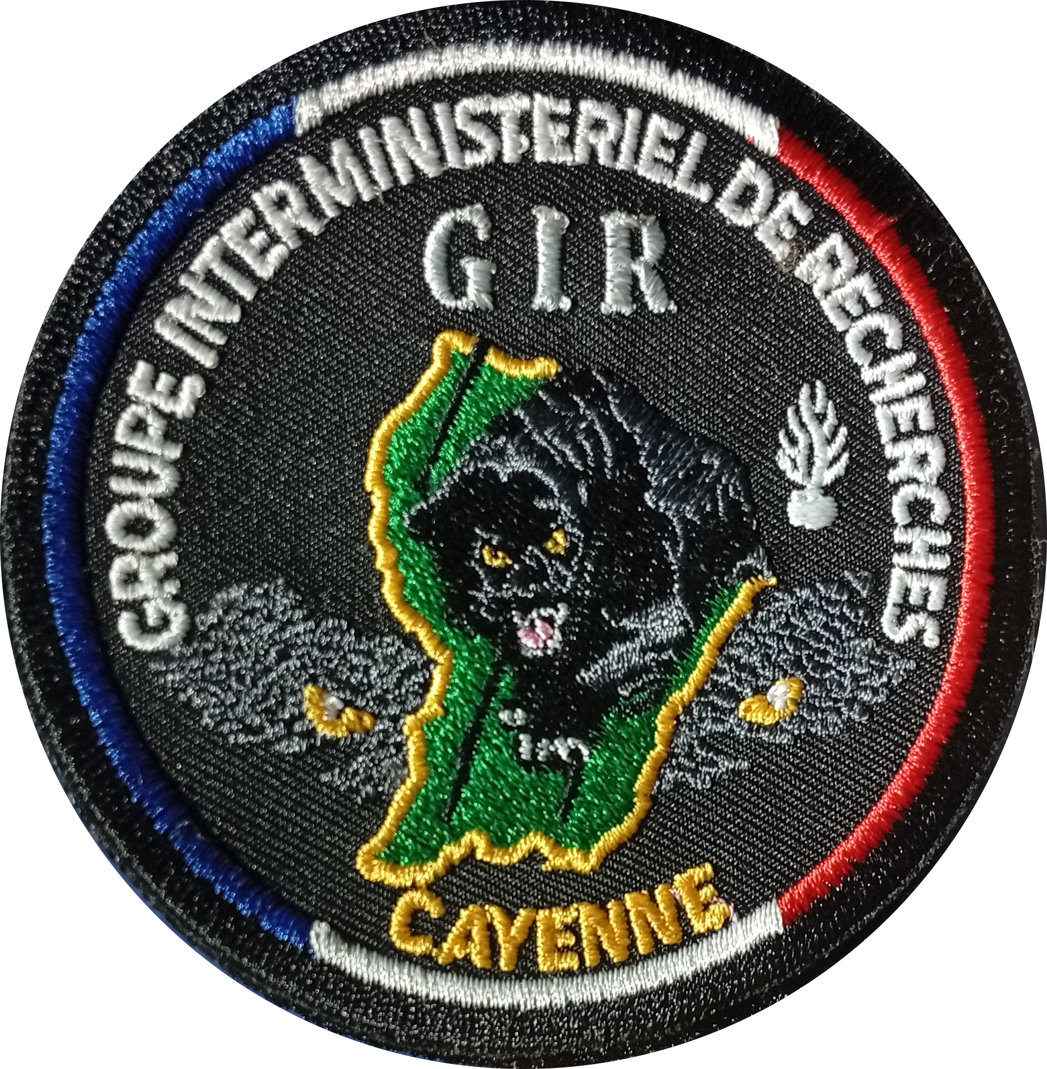 GIR - Cayenne - Groupe Interministeriel de Recherche