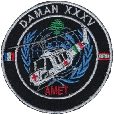 SSA : DAMAN XXXV AMET type 1