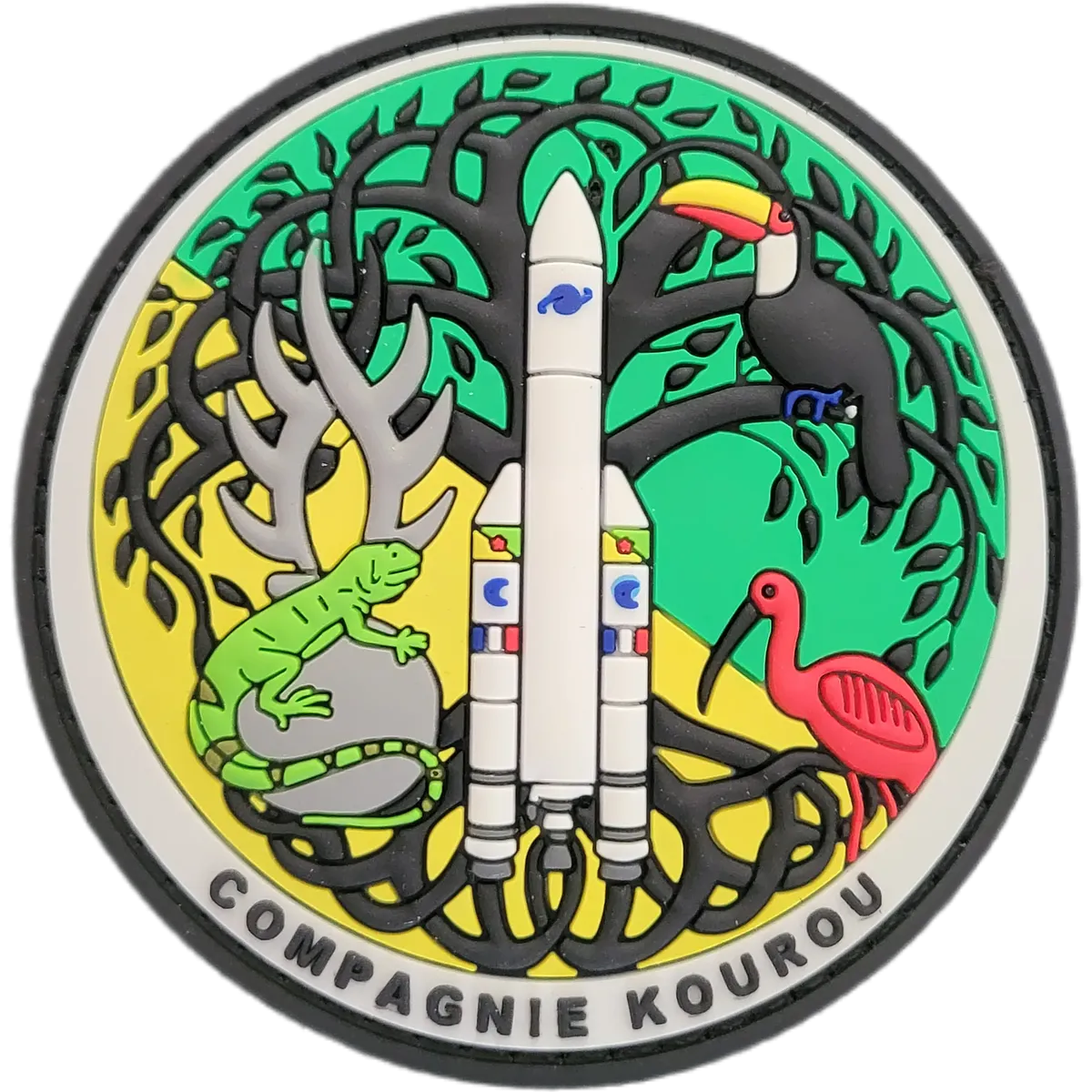 Compagnie Gendarmerie Kourou 