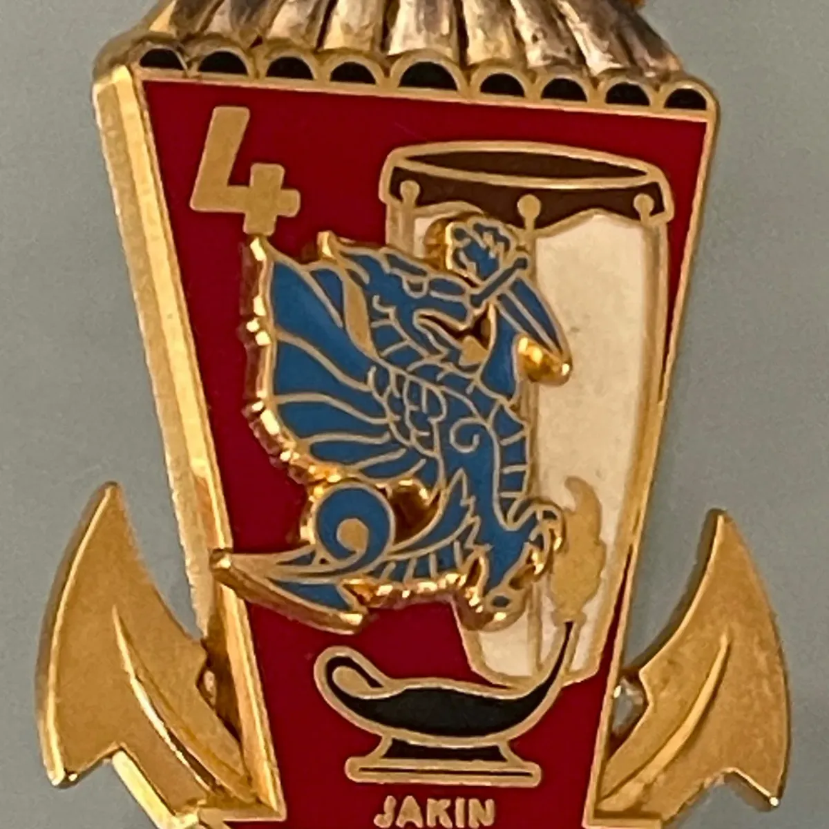 1er RPIMa, 4e Cie