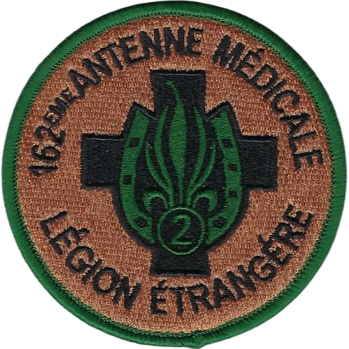 SSA : Antenne Médicale 162 (Nîmes) Type II