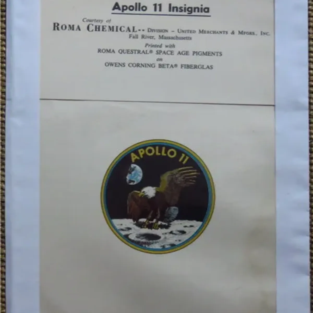 Apollo-11 Beta Cloth