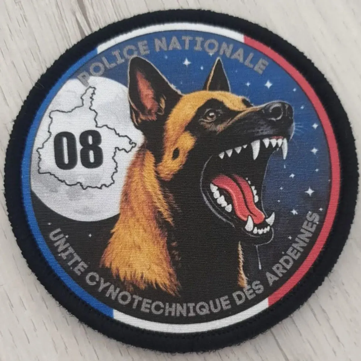 PN - Unité cynotechnique K9 Ardennes