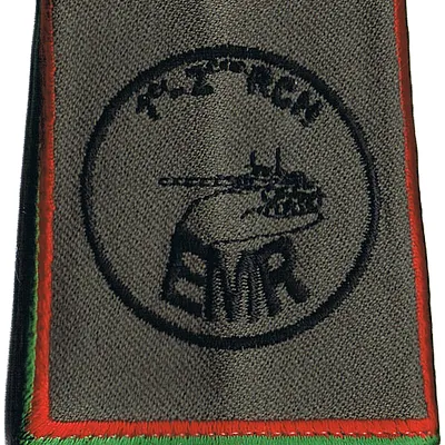 Passant d'épaule du 1er-2ème Régiment de Chasseurs - Escadron de Maintenance Régimentaire (V1)