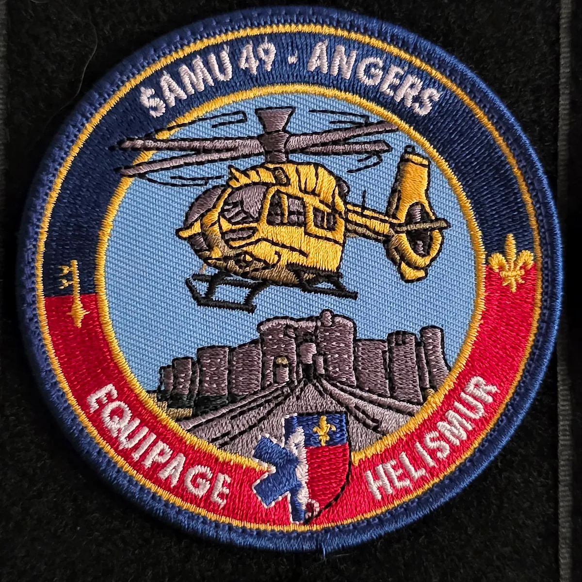 HéliSMUR 49 Angers 