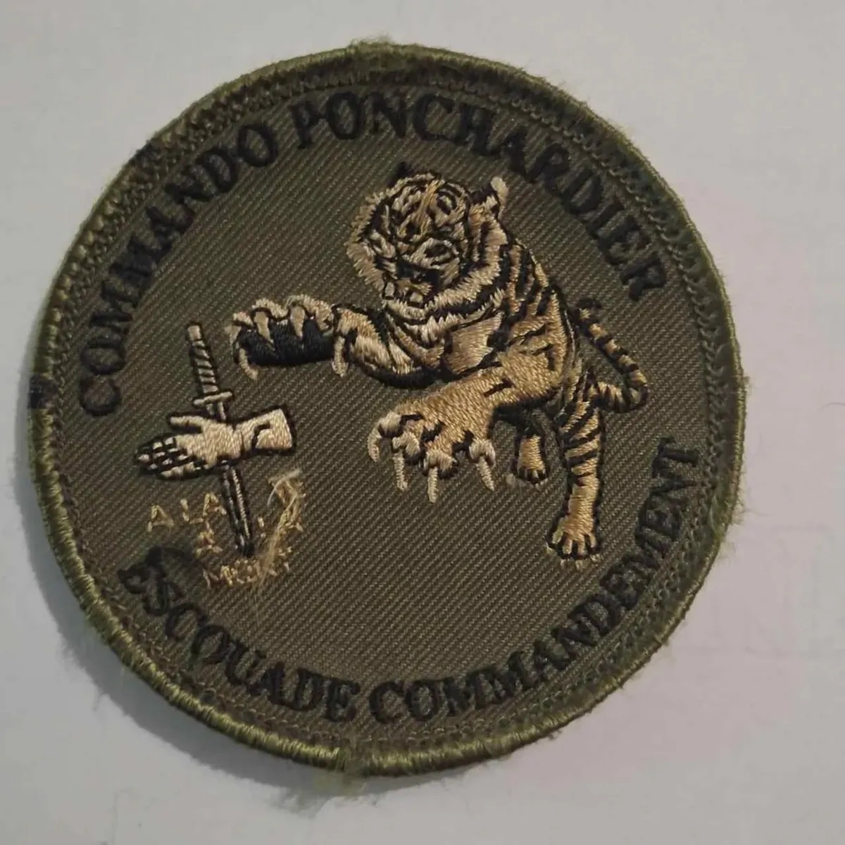 Commando Marine Ponchardier "Escouade Commandement".