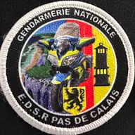 EDSR 62 Pas de Calais Gendarmerie