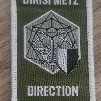 DIRISI Metz / Direction / Bordure Blanc