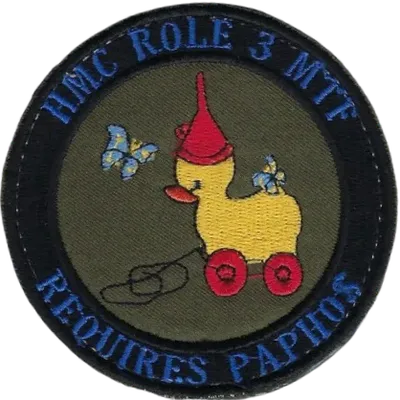 SSA : HMC Rôle 3 MTF "Requires Paphos"