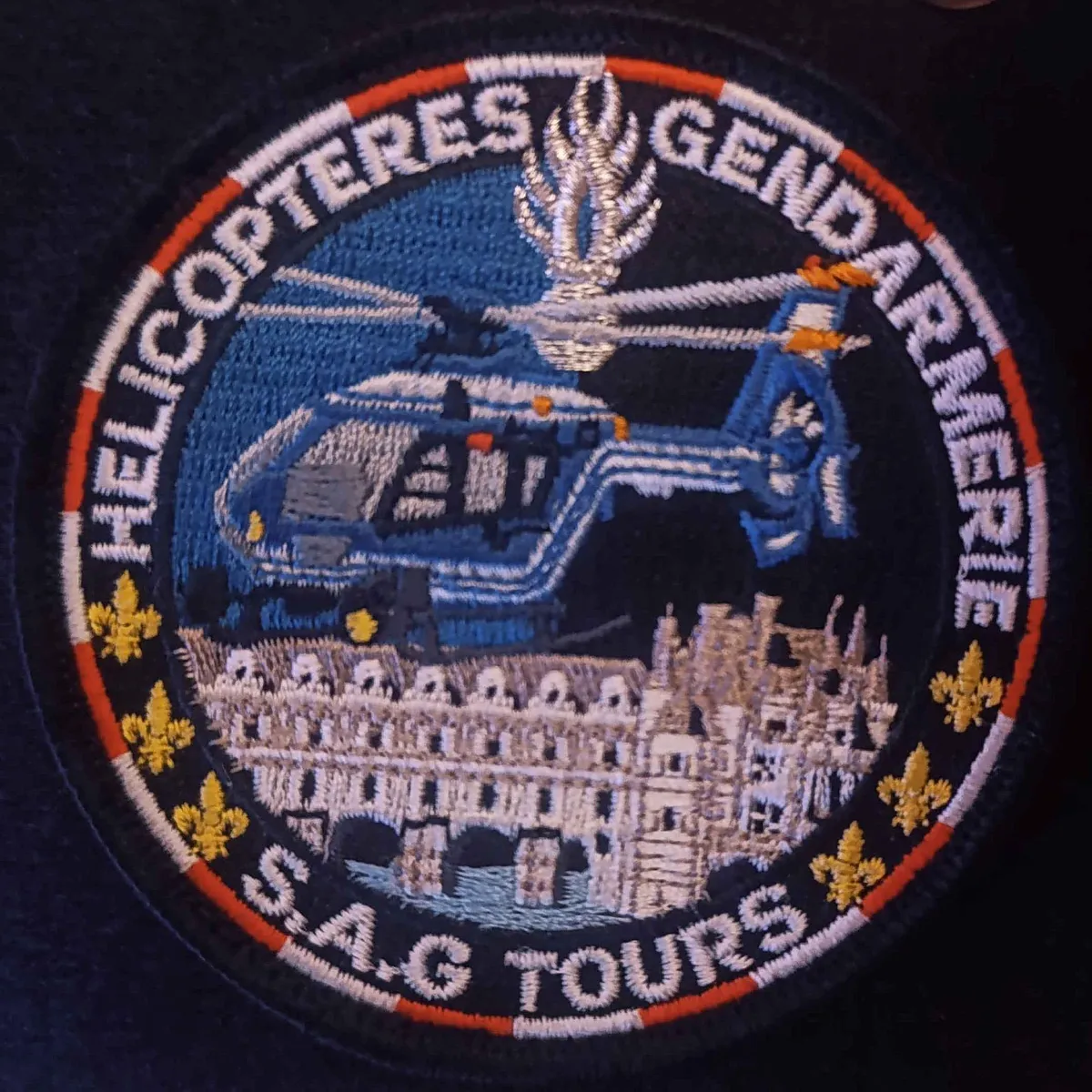 Section Aérienne de la Gendarmerie - Tours
