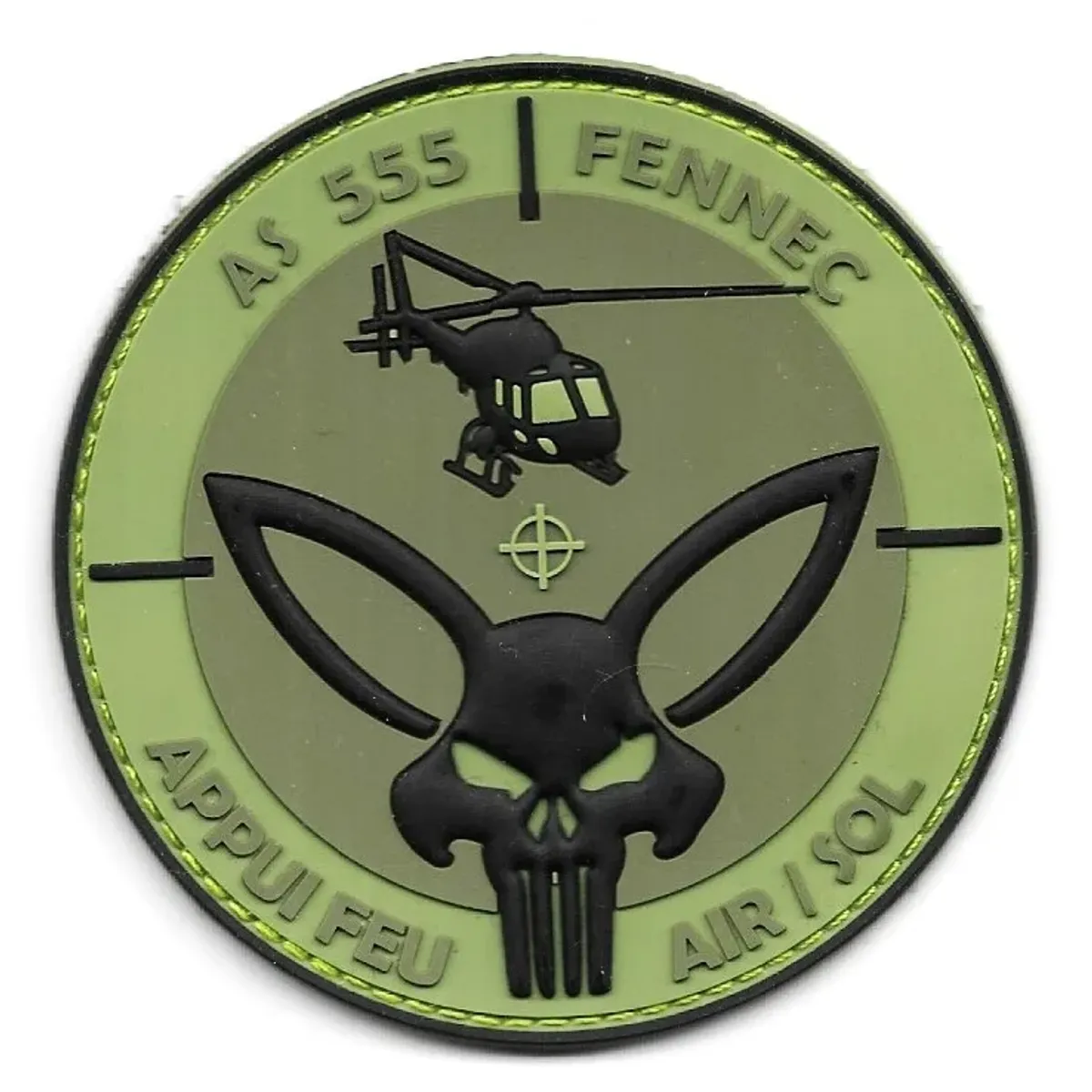 AS 555 Fennec - Appui Feu-Air/Sol