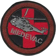 SSA : Equipes MedEvac croix rouge