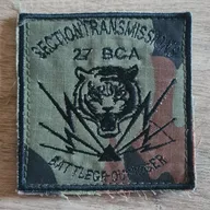 PAMIR / BG TIGER / SECTION TRANSMISSIONS / 27e BCA