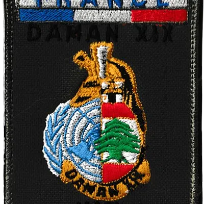 4ème Régiment de Dragons - Opération Daman XIX - Unité de Maintenance et de Logistique