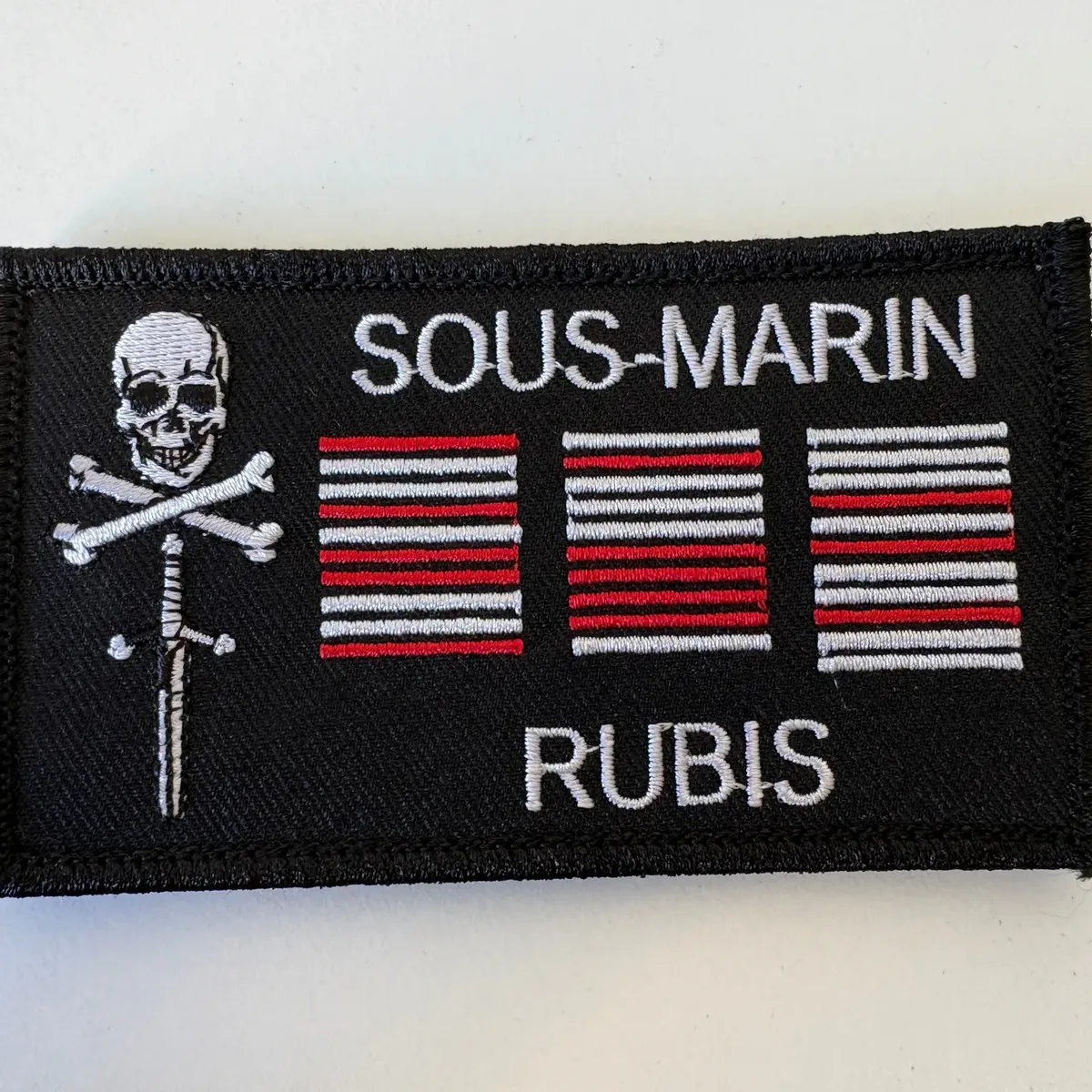 SNA Rubis tête de mort variante 5