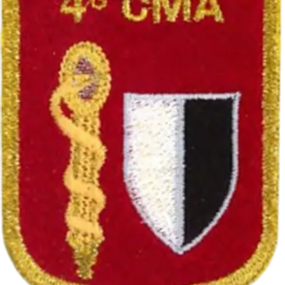SSA : CMA Metz (4ème CMA) Type IV Couleurs