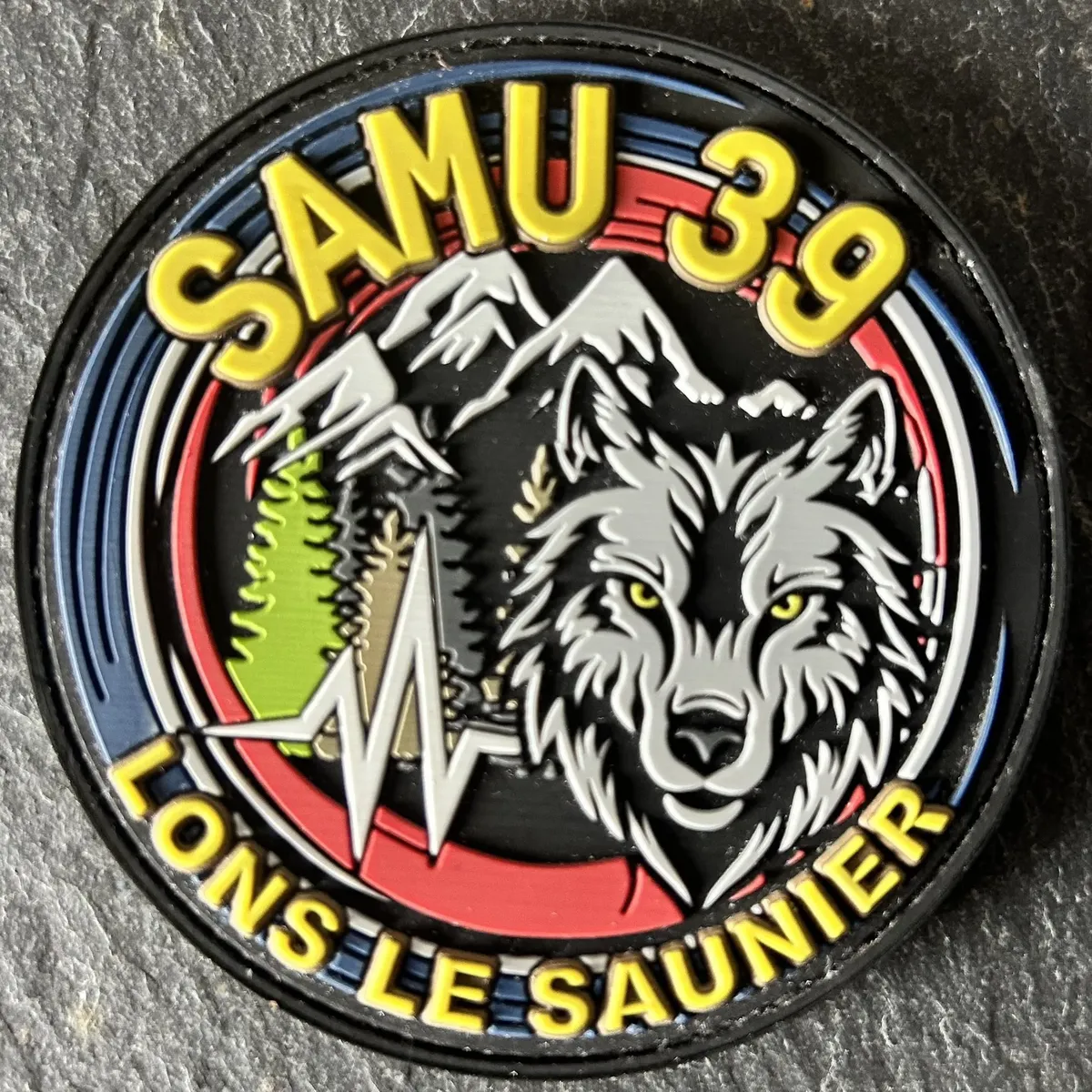 SAMU Lons-le-Saunier 39