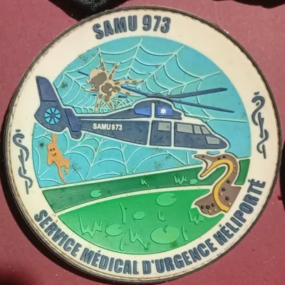 SAMU 973 - Service Médical d'Urgence Héliporté