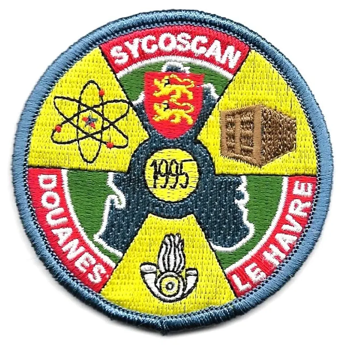Douanes - Sycoscan Le Havre
