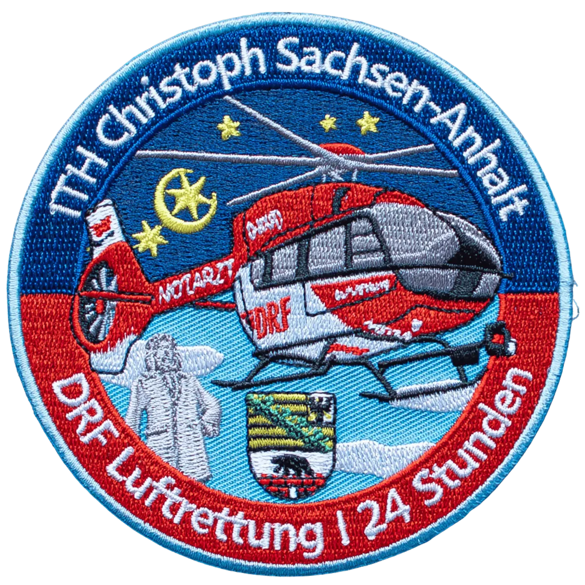 DRF Luftrettung - Christoph Sachsen-Anhalt