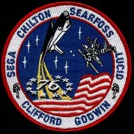 STS-76 Mir – Recto