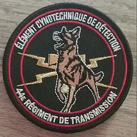 44e RT / Élément Cynotechnique de Détection 