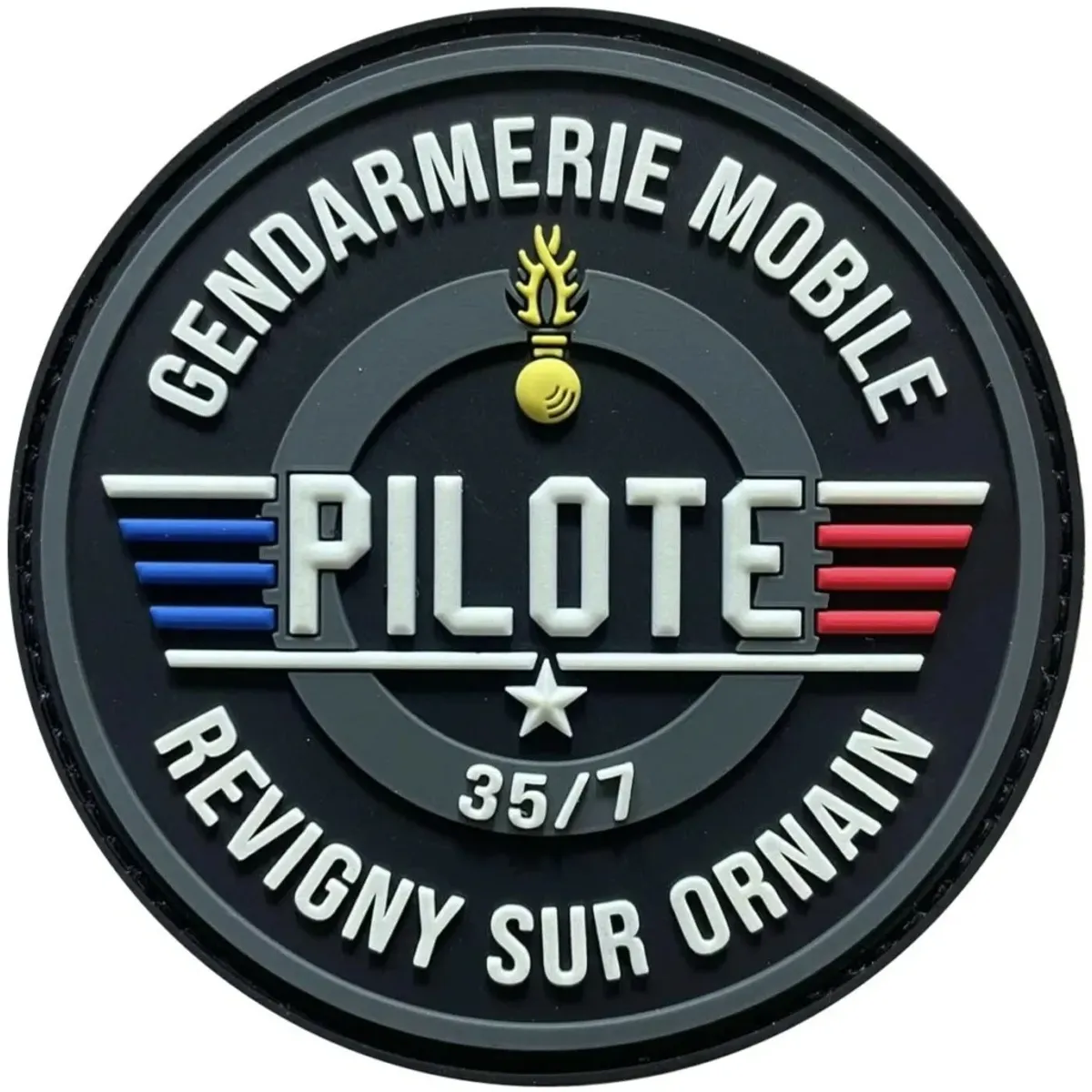 EGM 35/7 Revigny-sur-Ornain - Pilote