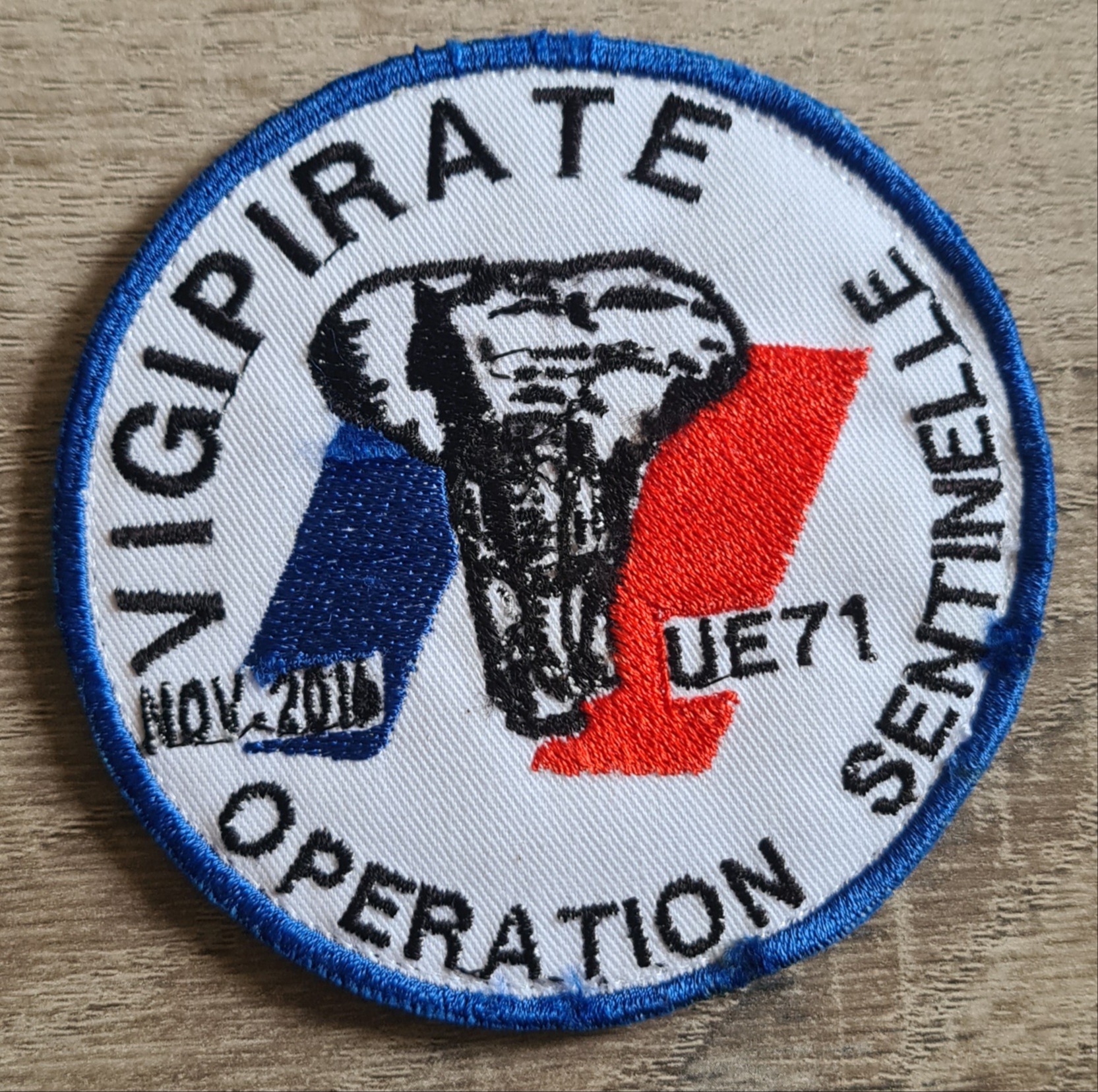 SENTINELLE / UE71 2016 / Vigipirate 