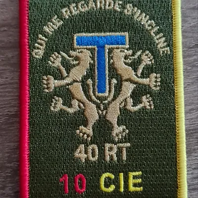 40e RT / 10e Cie 