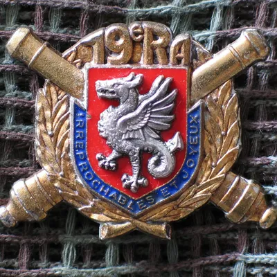 19e RA - Régiment d'Artillerie