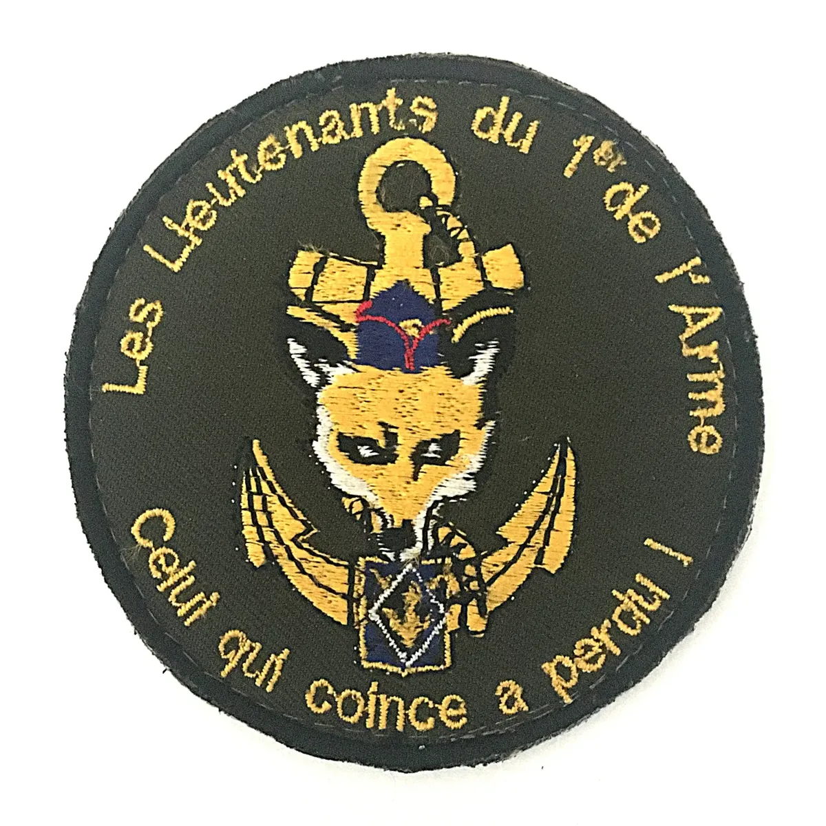 1er RAMa - Les lieutenants