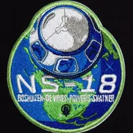 New Shepard 18 – Recto