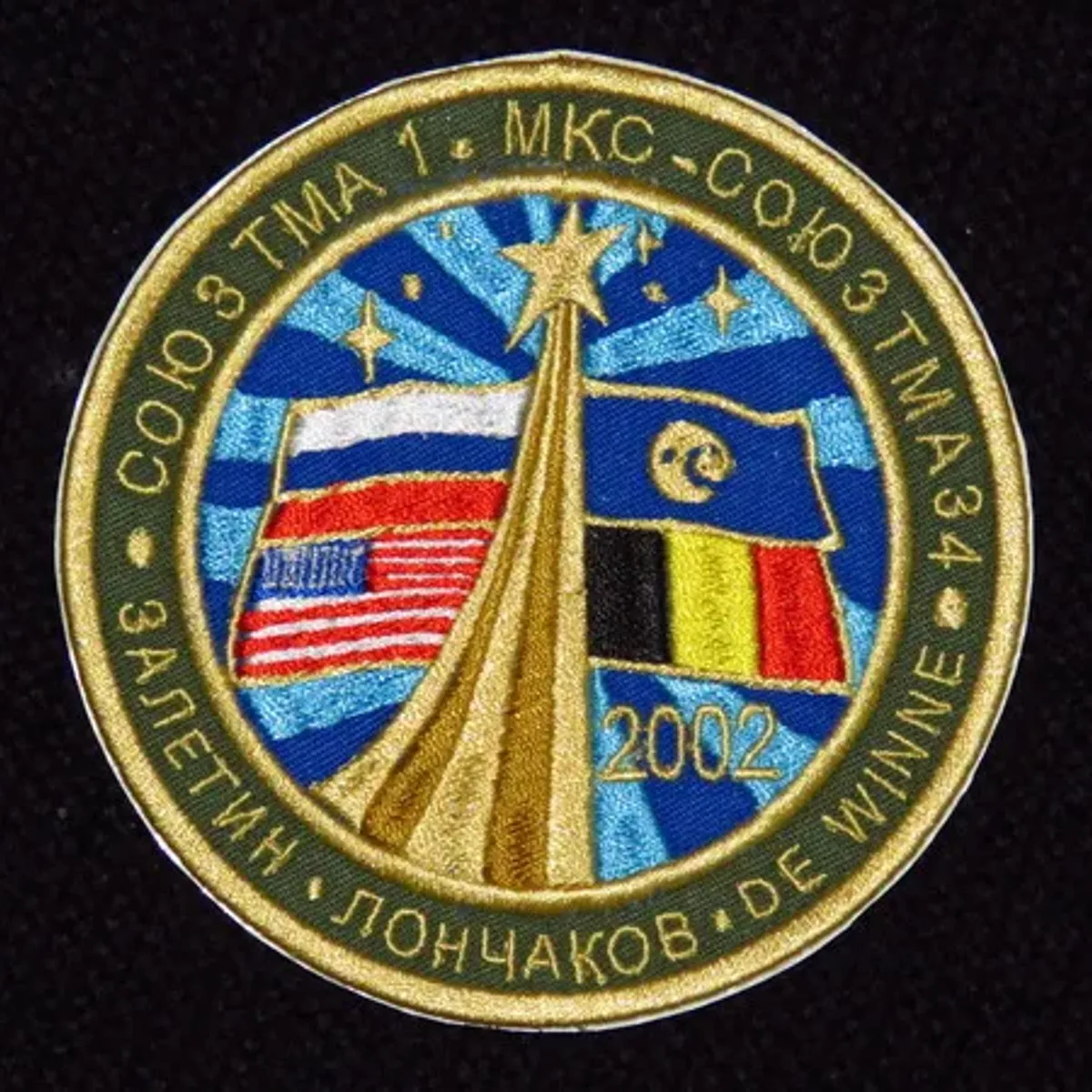 Soyouz TMA-1 Energia
