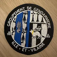 Gendarmerie nationale GGD 35