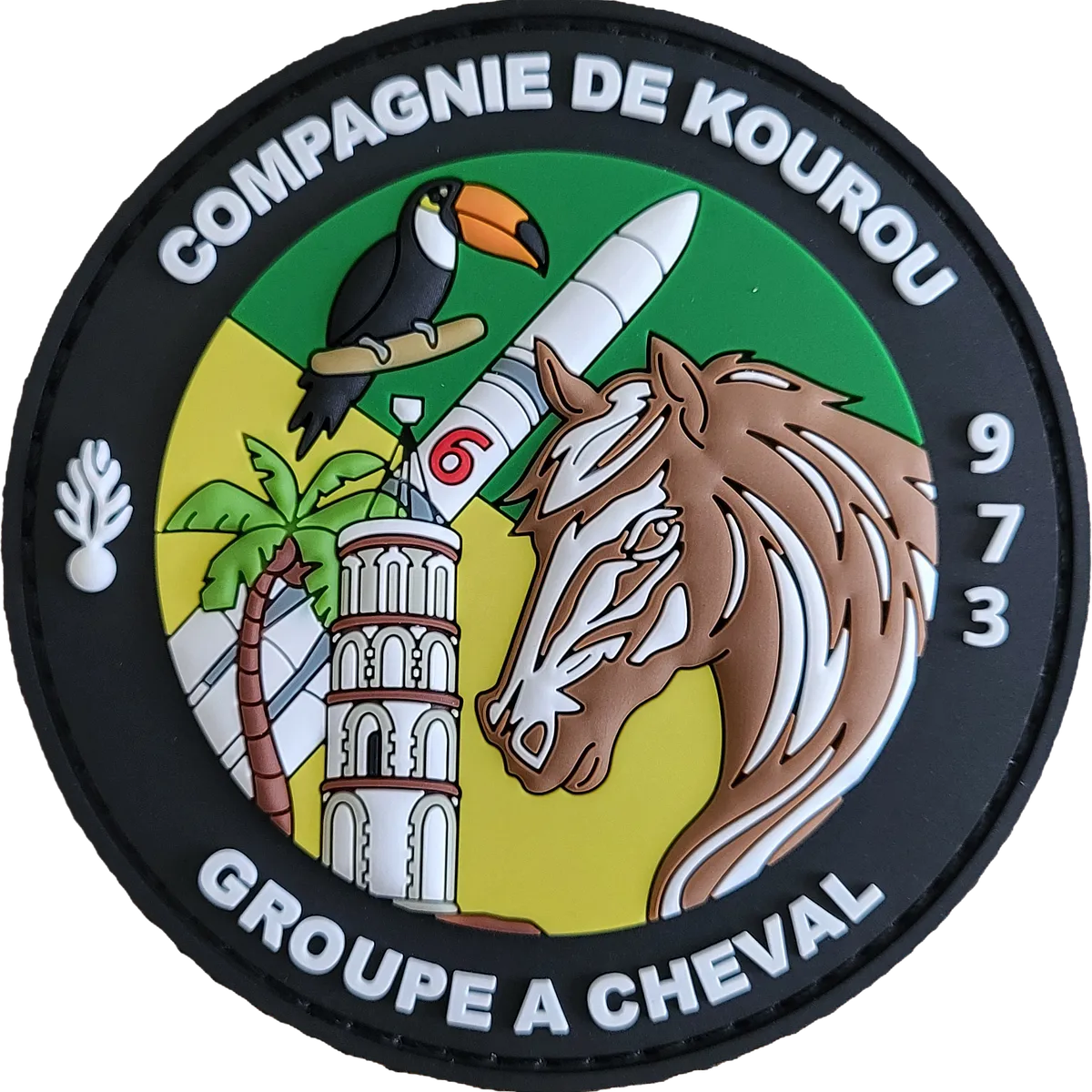 CGD Compagnie de Kourou Groupe à Cheval 