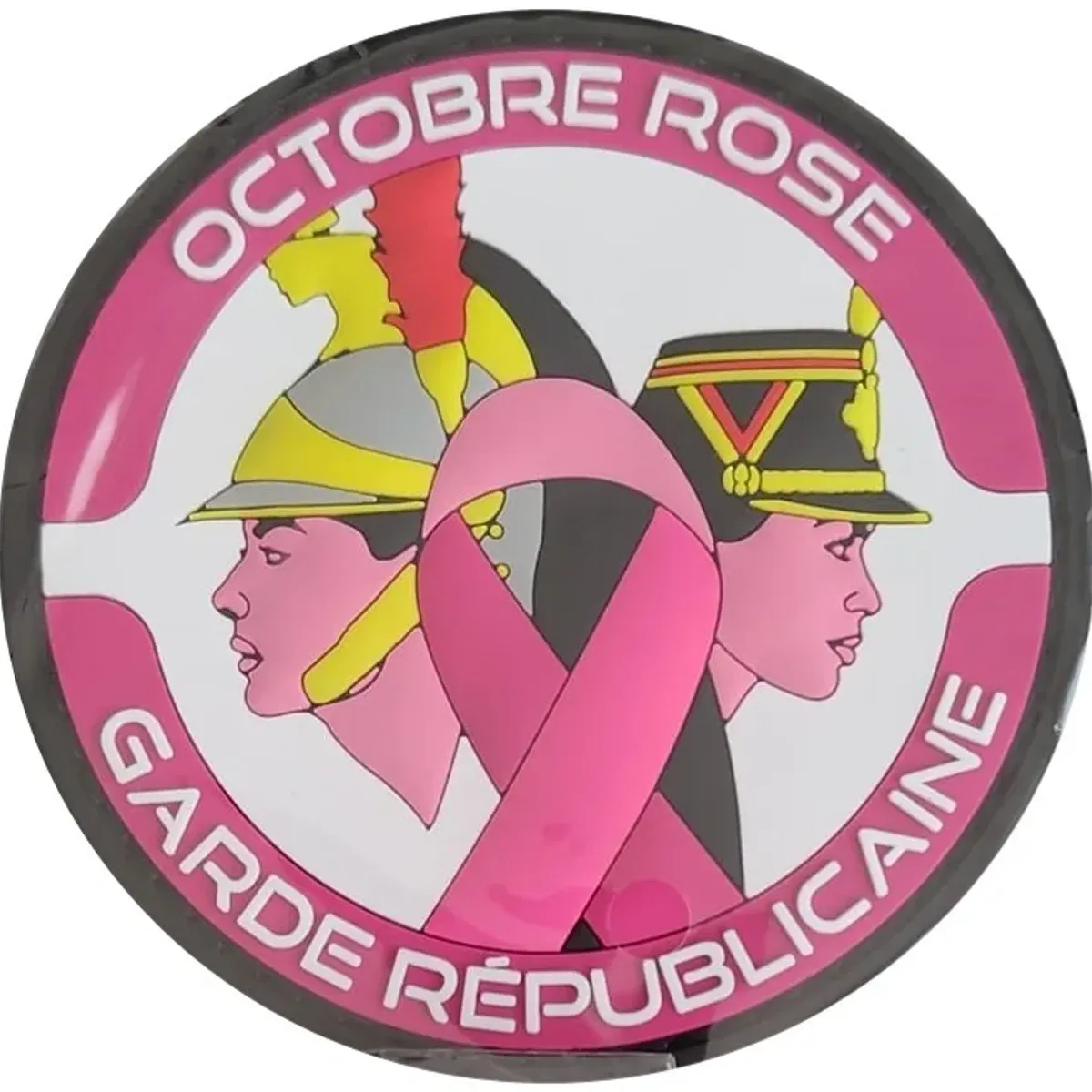 Garde Républicaine - Octobre Rose