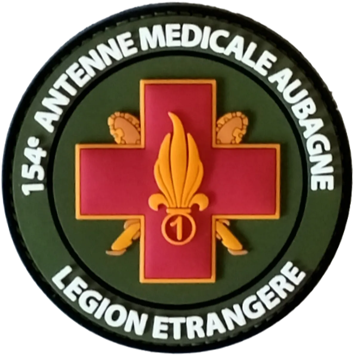 SSA : Antenne Médicale 154 (Aubagne)
