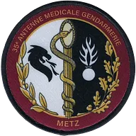 SSA : Antenne Médicale 35 (Metz-Queuleu) Imprimé
