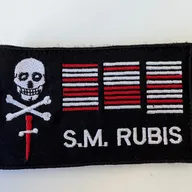 SNA Rubis tête de mort variante 4