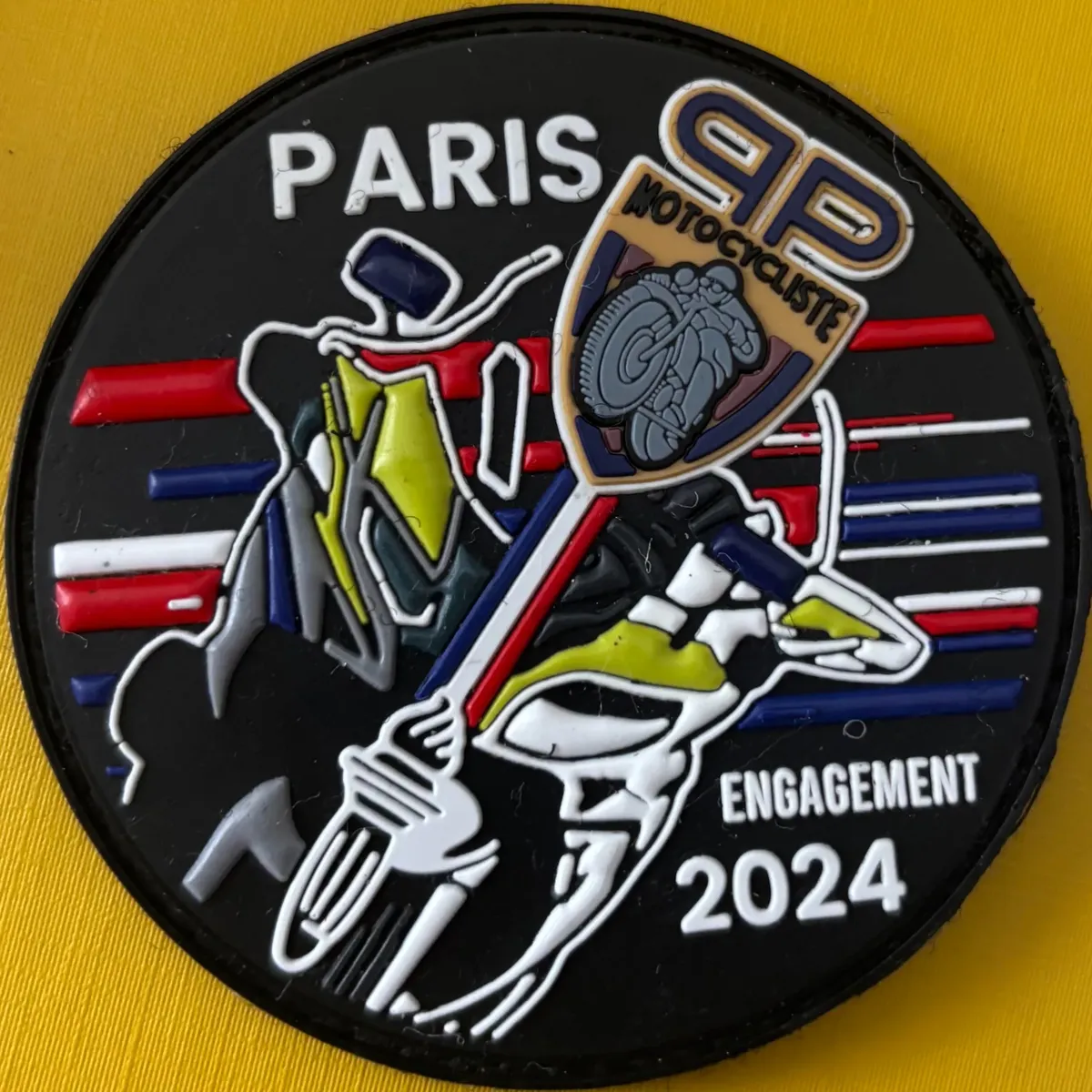 Prefecture de Paris - Unité Motocycliste - 2024