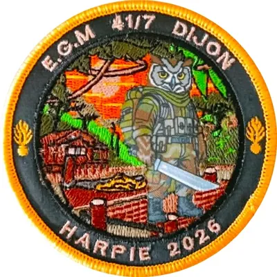 EGM 41/7 Dijon - Harpie 2026
