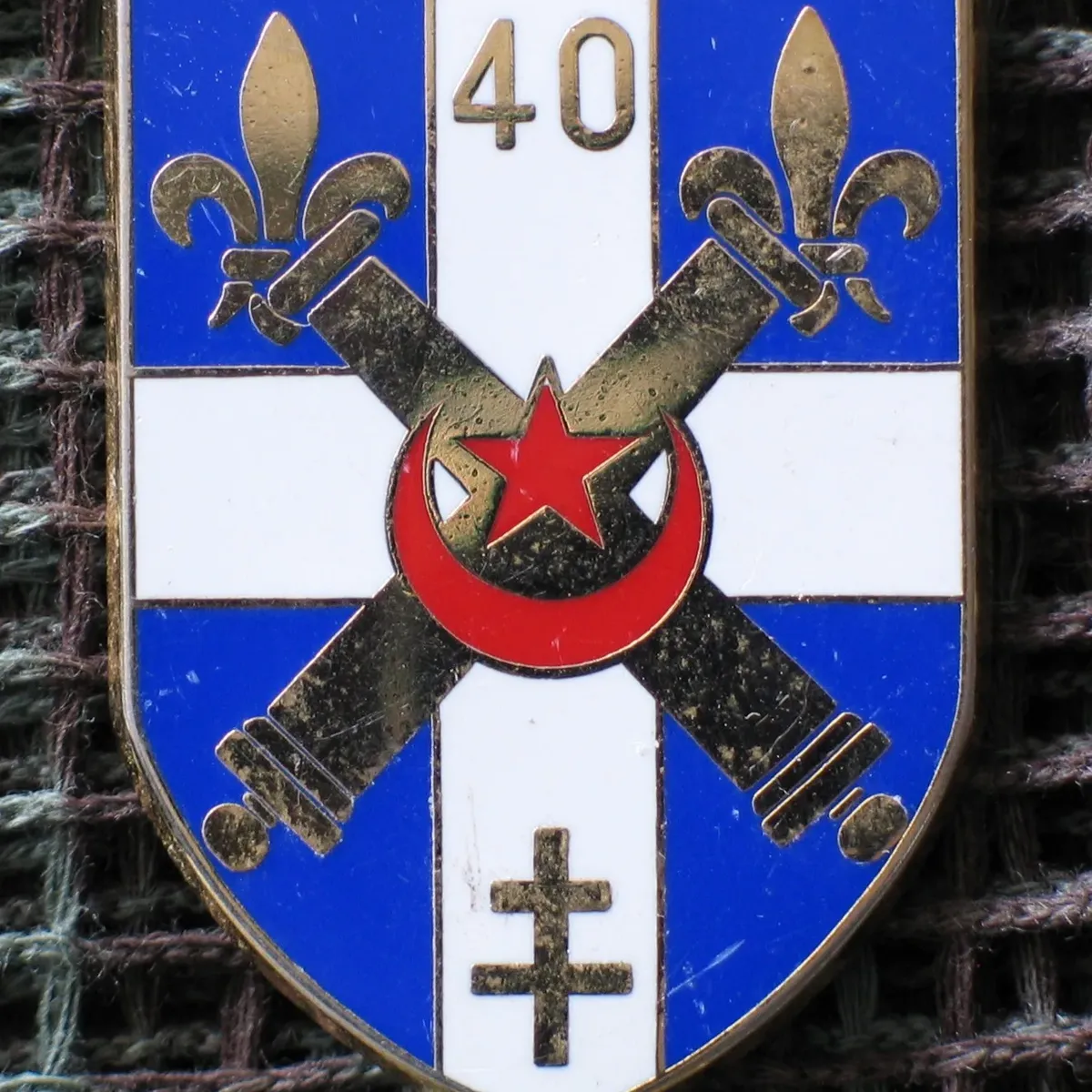 40e RA - Régiment d'Artillerie