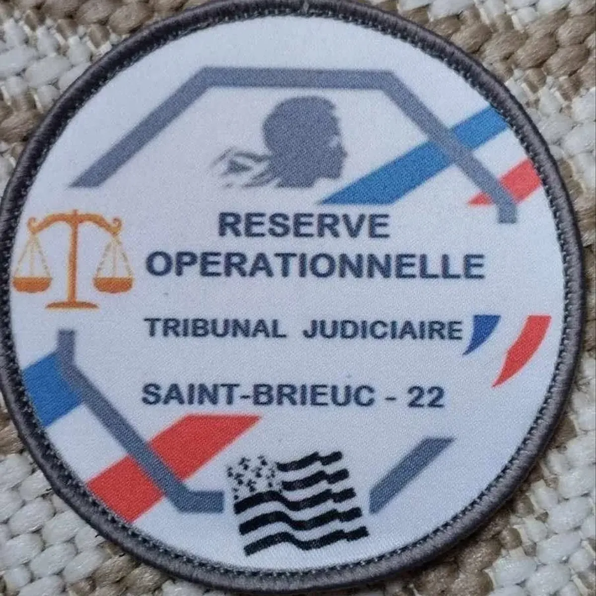 Réserve opérationnelle Saint-Brieuc Police 22