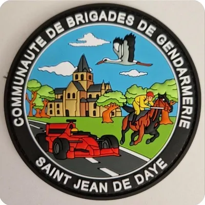Écusson COB saint Jean de daye 