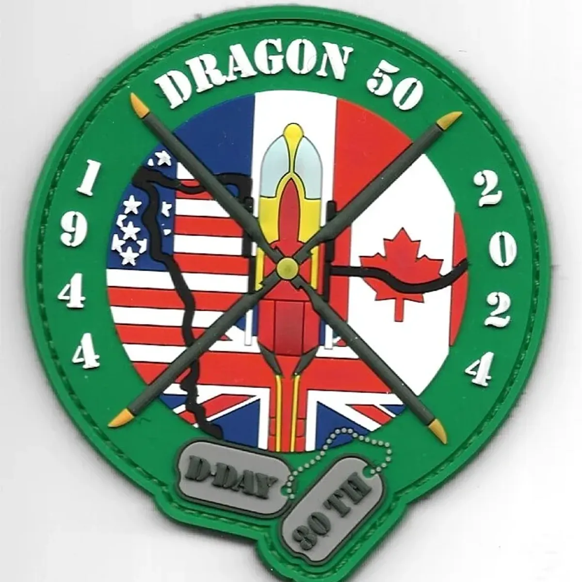 Dragon 50 - 80e D-Day - BH Granville