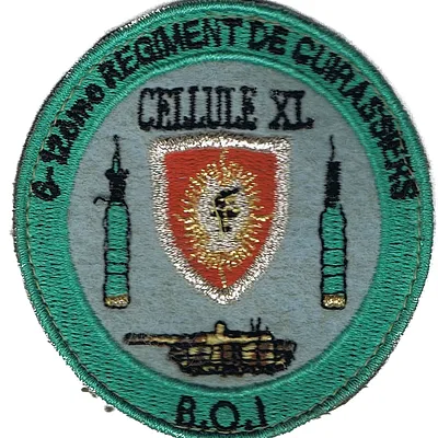6ème-12ème Régiment de Cuirassiers - Escadron de Commandement et de Logistique - Bureau Opération Instruction - Cellule Tir XL